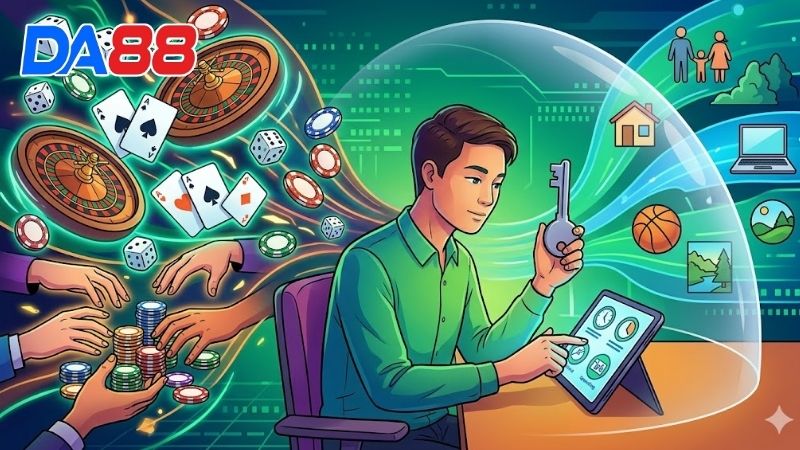 Ý nghĩa của việc chơi cờ bạc trách nhiệm tại DA88