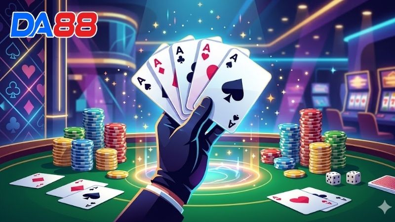 Hệ sinh thái Game Bài DA88 dẫn đầu xu hướng giải trí toàn cầu