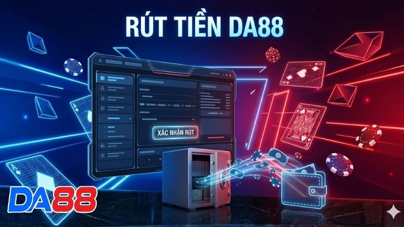 Quy định quan trọng khi thực hiện lệnh Rút Tiền DA88