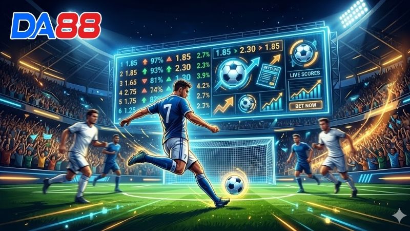 Nền tảng công nghệ Thể Thao DA88 hiện đại hàng đầu 2026